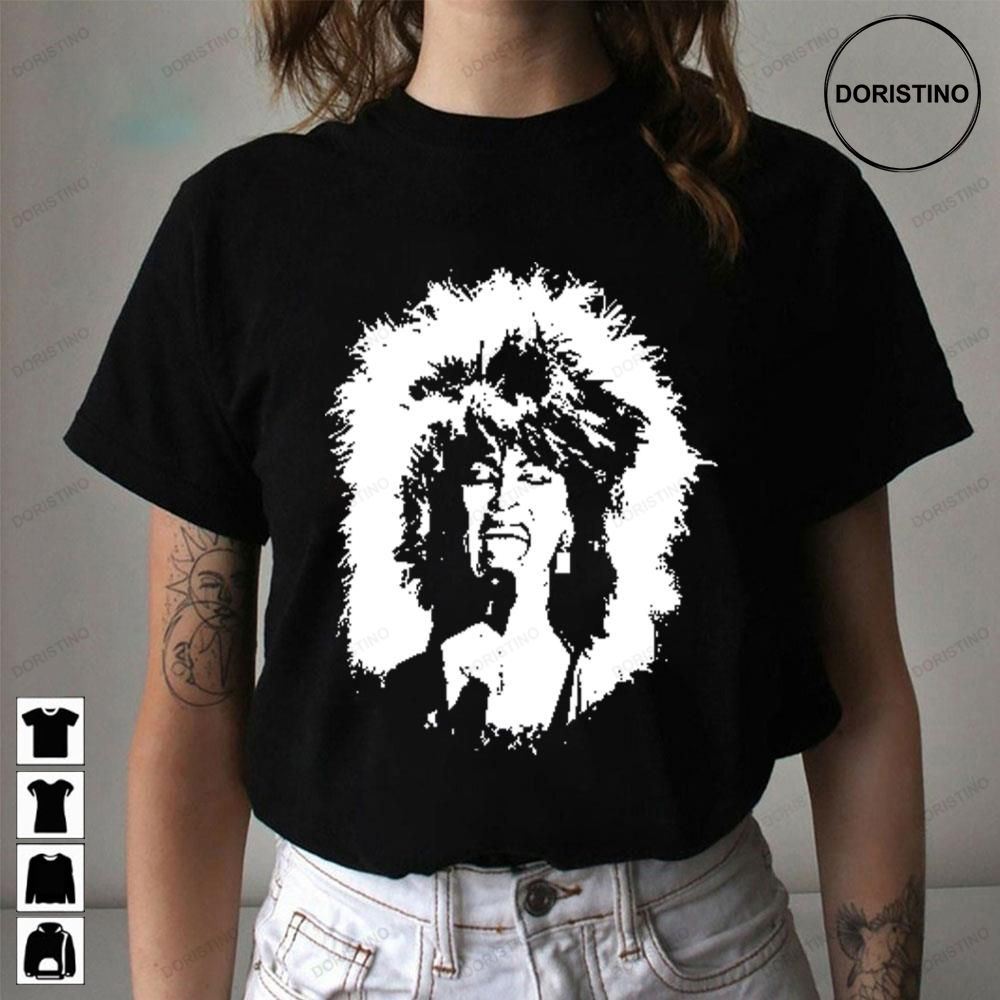 White Art Tina Turner Awesome Shirts